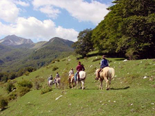 Italy-Abruzzo/Molise-Nature Park Rides in Abruzzo and Majella